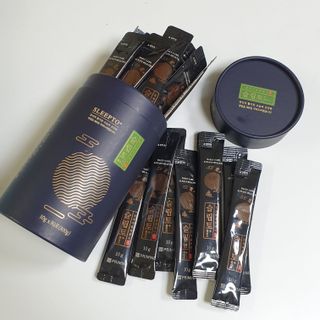 프리마인 자체 기업부설 연구소에서 찾아낸 건강한 수면의 비밀.  슬립토 플러스 30포 — 5점을 준 리뷰어가 2021년 10월 올린 사용 사진