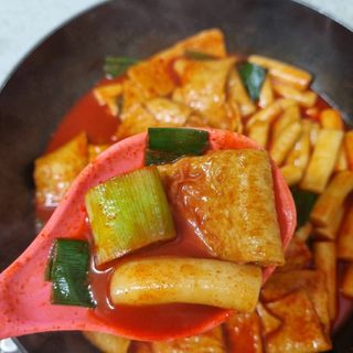 응큼떡볶이 — 5점을 준 리뷰어가 2021년 3월 올린 사용 사진