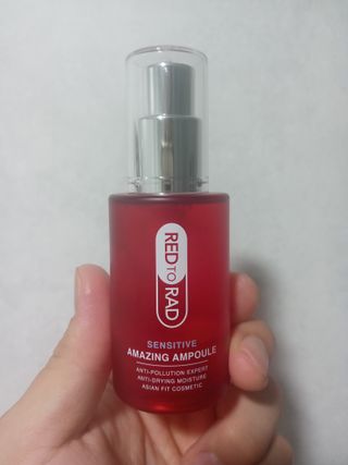 레드투래드 센서티브 어메이징 앰플 30ml — 5점을 준 리뷰어가 2021년 8월 올린 사용 사진