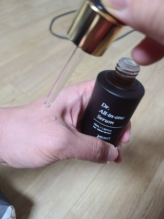 렉스리 닥터 올인원 세럼 Rexri Dr.All-in-one Serum — 5점을 준 리뷰어가 2022년 11월 올린 사용 사진