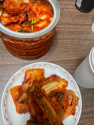 셰프애찬 알배기 겉절이 김치 1kg — 5점을 준 리뷰어가 2022년 11월 올린 사용 사진
