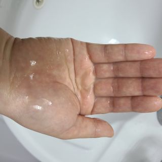 [ 닥터레이디 ] 밸런스 케어 워시 올인원 여성청결제 — 3점을 준 리뷰어가 2022년 3월 올린 사용 사진