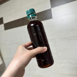무라벨 바리스타룰스 디카페인 아메리카노 — 5점을 준 리뷰어가 2024년 4월 올린 사용 사진