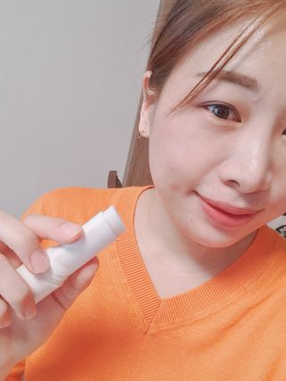 트윙클라 안티멜라 수딩 워터밤 — 5점을 준 리뷰어가 2022년 5월 올린 사용 사진