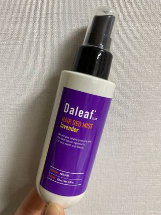 달리프 글램 헤어 데오미스트 100ml 라벤더 or 플라워 — 5점을 준 리뷰어가 2021년 2월 올린 사용 사진