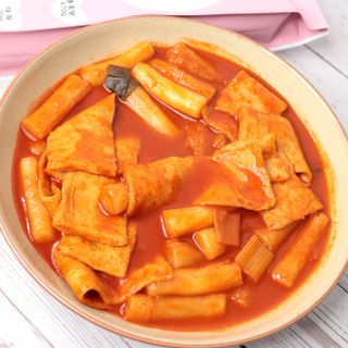 응큼떡볶이 — 5점을 준 리뷰어가 2021년 3월 올린 사용 사진