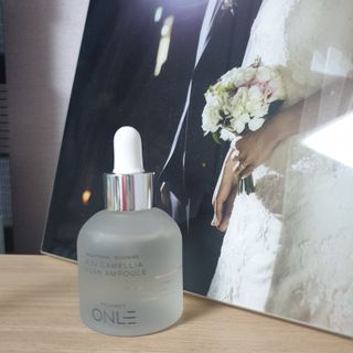 프로젝트오늘 제주 동백 비건 앰플 — 4점을 준 리뷰어가 2021년 11월 올린 사용 사진