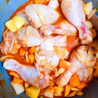 (주)마니커 마니커 IQF닭다리[냉동1kg] — 5점을 준 리뷰어가 2023년 1월 올린 사용 사진