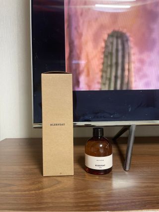 블립 [쿠팡]1+1 디퓨저 실내 방향제 화장실 차량용 집안 냄새제거 집방향제 아로마 — 5점을 준 리뷰어가 2025년 1월 올린 사용 사진