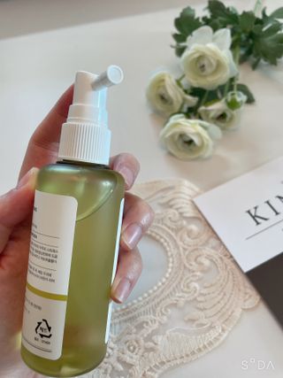 달리프 클로렐라 베러 루트 헤어토닉 100ml — 4점을 준 리뷰어가 2021년 4월 올린 사용 사진