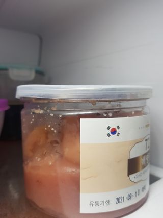계절어부 72 백명란 — 5점을 준 리뷰어가 2021년 6월 올린 사용 사진