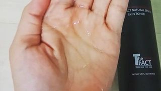 The Fact 더팩트 내추럴 에스에프엔 에이틴 스킨 토너 150ml — 5점을 준 리뷰어가 2022년 5월 올린 사용 사진