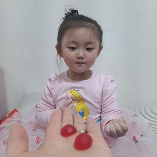 [푸름웰니스] 라바 멀티비타민 구미 36g — 5점을 준 리뷰어가 2022년 3월 올린 사용 사진
