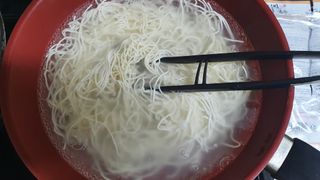 [한면원] 비빔국수 2인분 — 5점을 준 리뷰어가 2022년 8월 올린 사용 사진