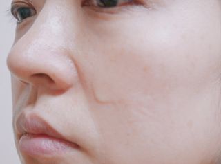 랑벨 비타 에너지 잡티 앰플 50ml 고농축 비타민, 저자극, 수분 촉촉, 미백 앰플 — 5점을 준 리뷰어가 2022년 3월 올린 사용 사진