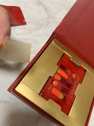 프리마인 귀족의 콜라겐, 92배 흡수율. 럭셔리 프리미엄 셀라브 콜라겐필름 30매 — 5점을 준 리뷰어가 2021년 9월 올린 사용 사진