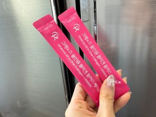 MF[그레노스] 올인원 콜라겐 플러스 베리솔 — 5점을 준 리뷰어가 2024년 2월 올린 사용 사진