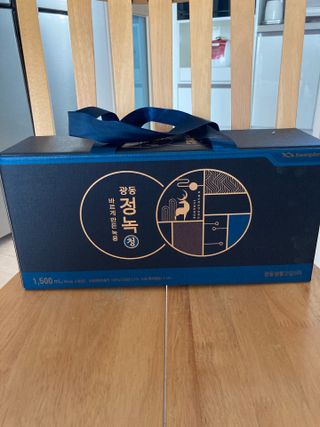 광동생활건강 [광동] 바르게 만든 녹용, 광동정녹청 30포. — 5점을 준 리뷰어가 2022년 1월 올린 사용 사진