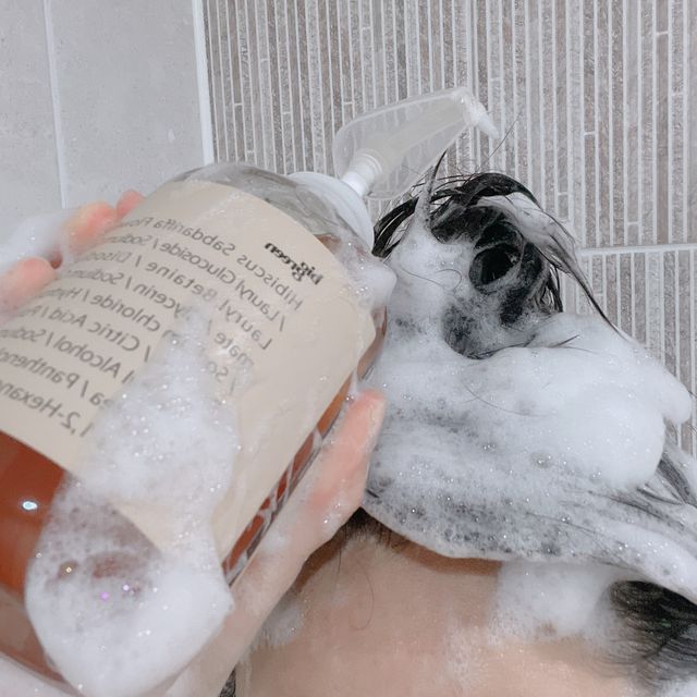 데일리 비건 샴푸 히비스커스 바이옴 500ml 리뷰 사진