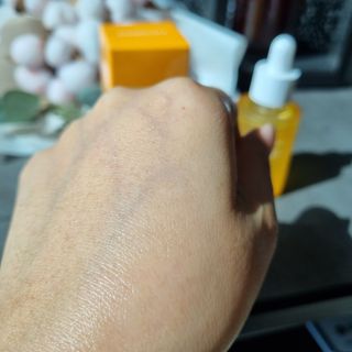 체르엠 스템앤셀 비타민 브라이트닝 에센스 30ml 1개 — 5점을 준 리뷰어가 2022년 3월 올린 사용 사진