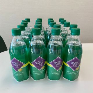 몽베스트 Montbest with Sparkling water Lemon OR Lime 20병(랜덤) — 4.5점을 준 리뷰어가 2021년 10월 올린 사용 사진
