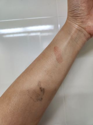 스킨큐어 산다화 순한 클렌징 동백 오일 200ml — 4점을 준 리뷰어가 2023년 4월 올린 사용 사진