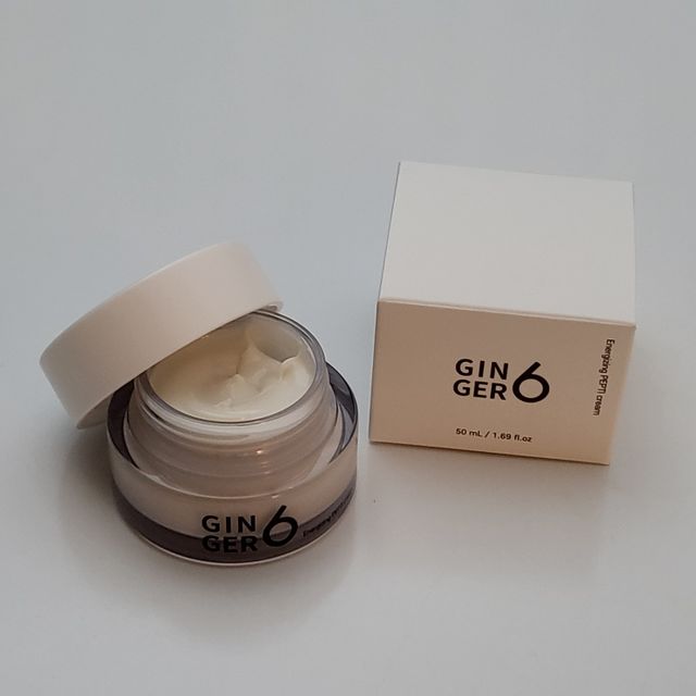 GINGER6 에너자이징 펩티 크림 리뷰 사진