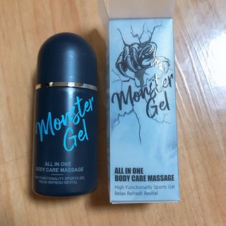 [바록스] 류현진 올인원 바디릴렉싱 몬스터겔 50ml — 4점을 준 리뷰어가 2021년 3월 올린 사용 사진