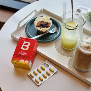 [경남제약헬스케어] 런칭기념 케어플러스 B로날린 1,000mg X 60정(2개월분)/비타민B군 — 5점을 준 리뷰어가 2023년 10월 올린 사용 사진