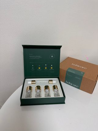 [보히케어] 컨센트레이트 이데베논 7 펩타이드 콤플렉스 앰플 — 5점을 준 리뷰어가 2023년 8월 올린 사용 사진