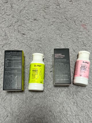 닥터피엔티 [Dr.PNT] 건강한 다이어트, 기능성 원료로 시작! 슬림핏 다이어트+카테킨 [1개월분] — 4.5점을 준 리뷰어가 2022년 11월 올린 사용 사진