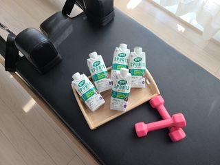 셀렉스스포츠 셀렉스 스포츠 웨이 프로틴 초콜릿 _ 330ml x 12팩 — 5점을 준 리뷰어가 2021년 3월 올린 사용 사진