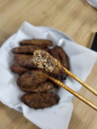 한성기업 명란한 떡갈비 — 5점을 준 리뷰어가 2021년 10월 올린 사용 사진