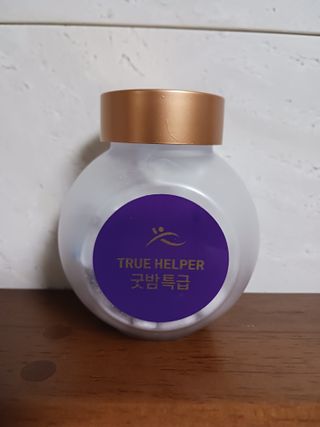 트루헬퍼 굿밤 특급 건강 보조제 수면 1박스 2개월분 — 4.5점을 준 리뷰어가 2023년 4월 올린 사용 사진