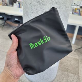 어치제작소 MaskSir Fusion Mask — 3점을 준 리뷰어가 2022년 5월 올린 사용 사진
