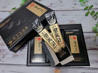 광동생활건강 [광동제약] 광동 광옥고 홍삼 본 30포 + 쇼핑백 증정 — 5점을 준 리뷰어가 2022년 1월 올린 사용 사진