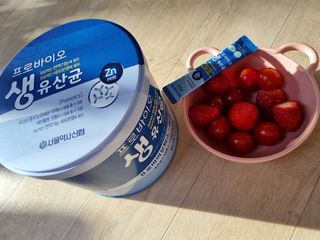 서울약사신협_프로바이오생유산균_2.5G x 100포 — 5점을 준 리뷰어가 2021년 3월 올린 사용 사진