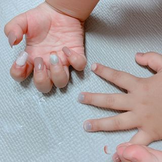 데싱디바 매직프레스 레귤러 스퀘어_6종 중 택 1 — 4점을 준 리뷰어가 2021년 9월 올린 사용 사진