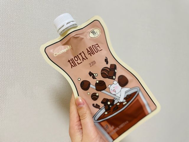 체인지 쉐이크 4종 리뷰 사진