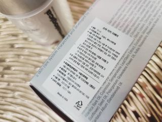 더말로지카 슈퍼 리치 리페어 — 5점을 준 리뷰어가 2020년 12월 올린 사용 사진