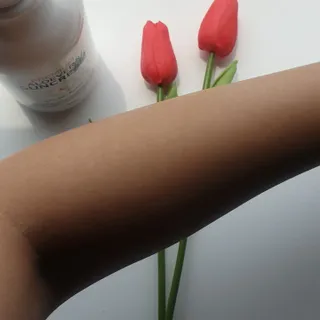 [닥터문] 프리미엄 알로에베라 선크림 500ml — 5점을 준 리뷰어가 2022년 5월 올린 사용 사진