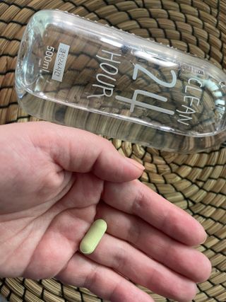 클린24시간 지중해로 쏙빠지다 1SET (800mg*60정) — 5점을 준 리뷰어가 2023년 5월 올린 사용 사진