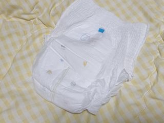 쿠잉 에어드라이  풀커버 팬티기저귀 (L/XL/XXL/XXXL) 1팩 — 5점을 준 리뷰어가 2022년 12월 올린 사용 사진