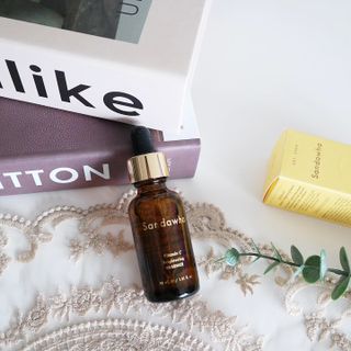 스킨큐어 산다화 비타민c 화이트닝 에센스 30ml — 5점을 준 리뷰어가 2023년 7월 올린 사용 사진
