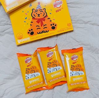 광동생활건강 [광동] 비타 500 데일리 스틱 VB, VC를 함유한 멀티비타민 30포+30포 — 5점을 준 리뷰어가 2022년 10월 올린 사용 사진