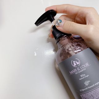 마리앤루이펫샴푸 [mari and louie pet shampoo] — 5점을 준 리뷰어가 2021년 7월 올린 사용 사진