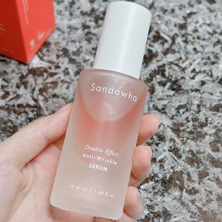 산다화 더블 이펙트 안티 링클 세럼 50ml — 5점을 준 리뷰어가 2022년 12월 올린 사용 사진