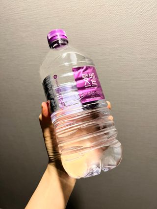 몽베스트 MONTBEST 1L 12입 — 4.5점을 준 리뷰어가 2022년 2월 올린 사용 사진