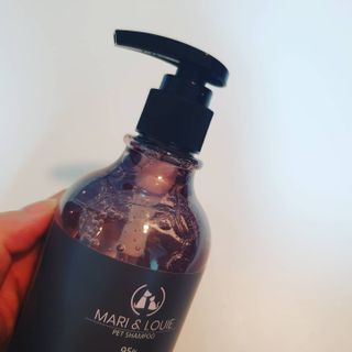 마리앤루이펫샴푸 [mari and louie pet shampoo] — 5점을 준 리뷰어가 2021년 5월 올린 사용 사진