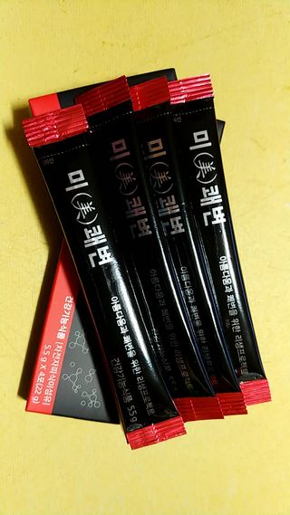 새롬바이오 리생 [미쾌변] 차전자피 식이섬유 건강기능식품 3팩 — 5점을 준 리뷰어가 2021년 7월 올린 사용 사진